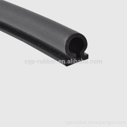 D Shape Rubber Hollow Air Sealed Door Seal Strip